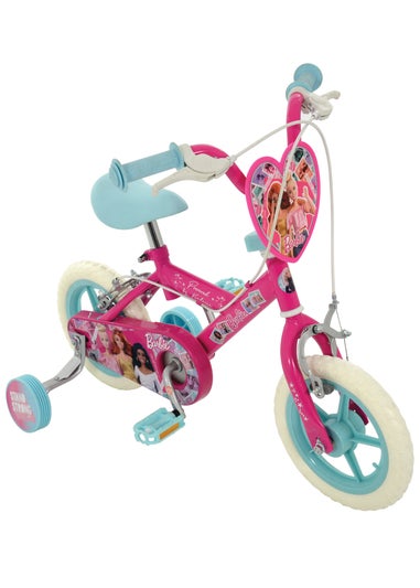 Barbie Multi Colour My First 12" Bike