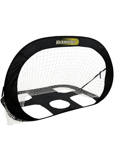 Kickmaster Multi Colour Large Quick Up Goal & Target Shot