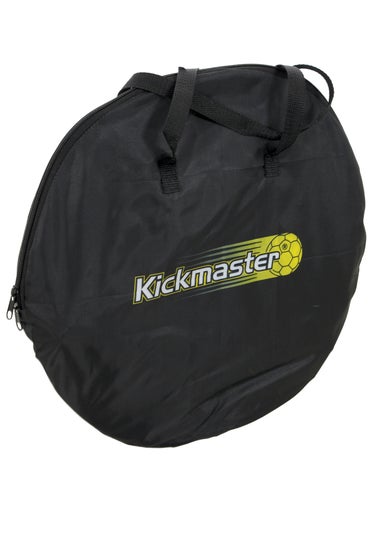 Kickmaster Multi Colour Quick Up Goal & Target Shot