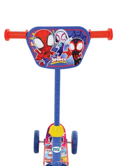 Marvel Spidey & His Amazing Friends Multi Colour Deluxe Tri Scooter