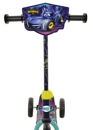 Batman Batwheels Multi Colour Deluxe Tri Scooter