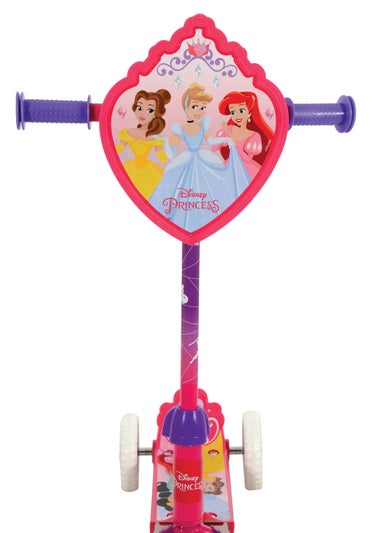 Disney Princess Multi Colour Deluxe Tri Scooter