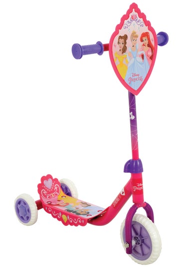 Disney Princess Multi Colour Deluxe Tri Scooter