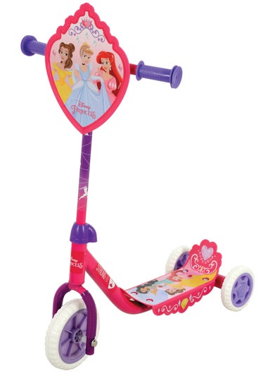 Disney Princess Multi Colour Deluxe Tri Scooter