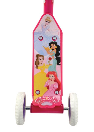 Disney Princess Multi Colour Deluxe Tri Scooter