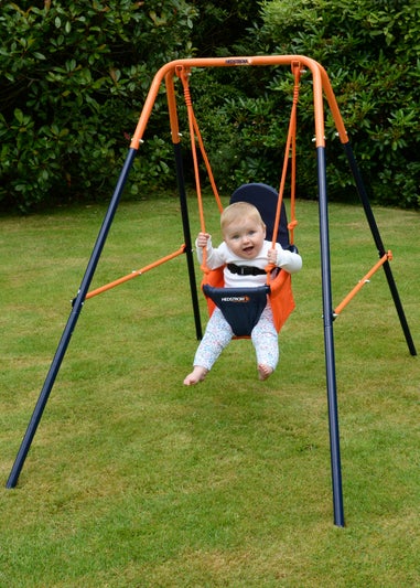 Hedstrom Multi Colour Folding Toddler Swing