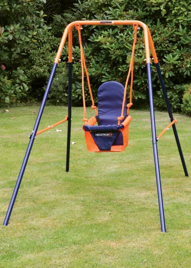 Hedstrom Multi Colour Folding Toddler Swing