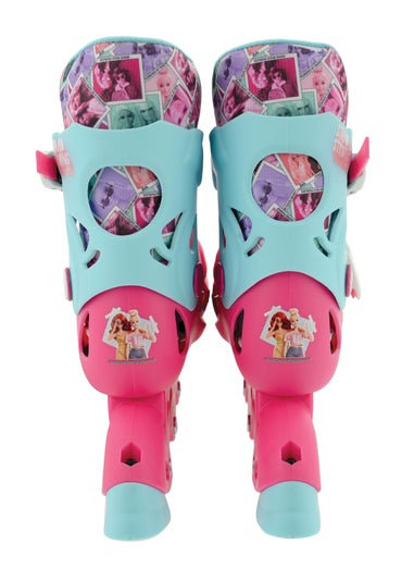 Barbie Multi Colour Adjustable In-line Skates