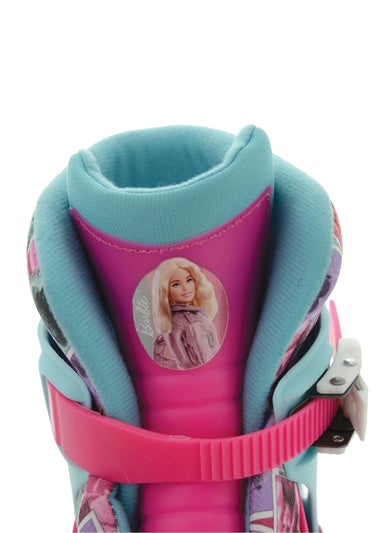 Barbie Multi Colour Adjustable In-line Skates