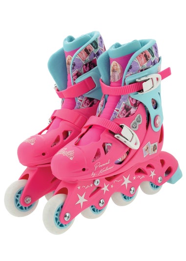 Barbie Multi Colour Adjustable In-line Skates