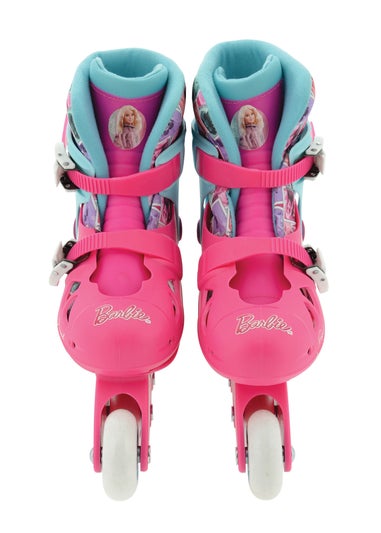 Barbie Multi Colour Adjustable In-line Skates