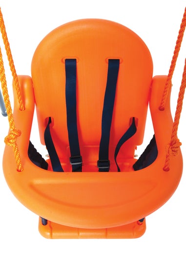 Hedstrom Multi Colour Deluxe 2 in 1 Swing