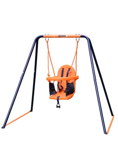 Hedstrom Multi Colour Deluxe 2 in 1 Swing