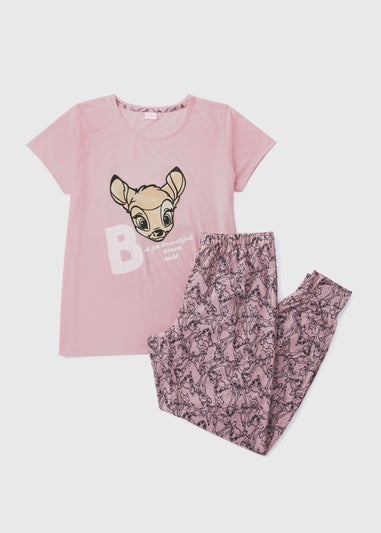 Disney Bambi Pyjama Top & Bottom Set