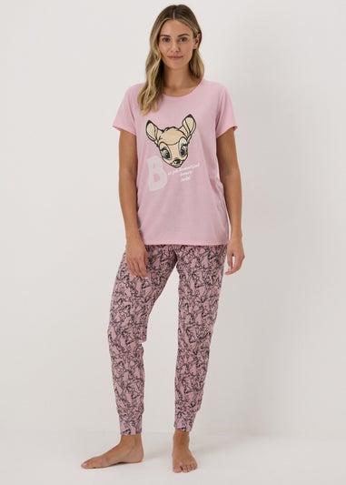 Disney Bambi Pyjama Top & Bottom Set