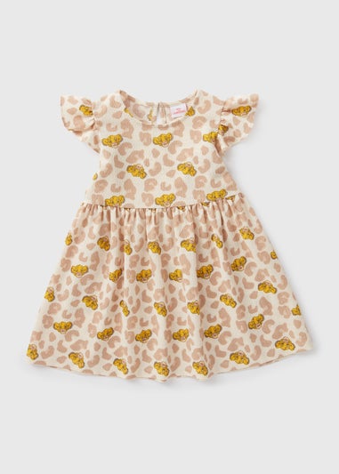 Disney Kids Brown Simba Dress (1-7yrs)