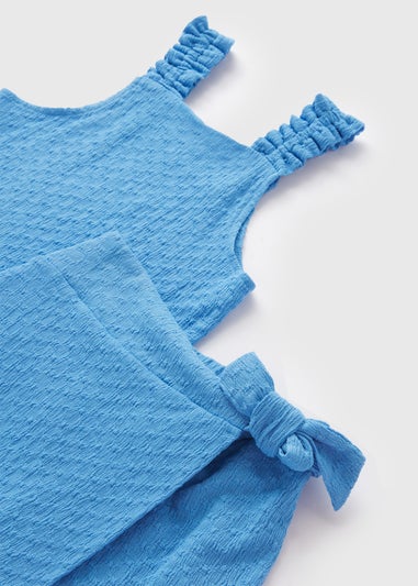 Girls Blue Top & Skort Set (7-13yrs)