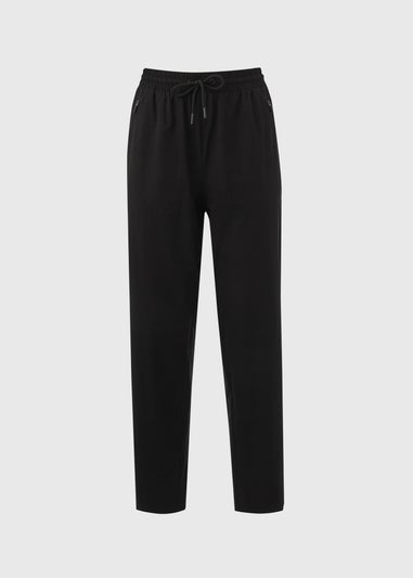 Souluxe Black Active Sports Trousers