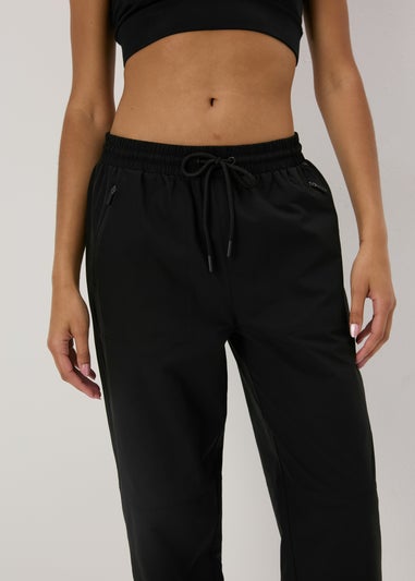 Souluxe Black Active Sports Trousers