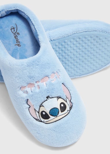 Disney Stitch Blue Slippers