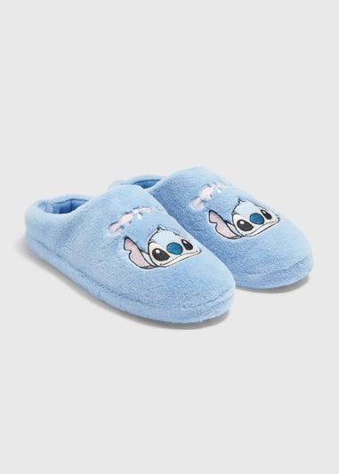 Disney Stitch Blue Slippers