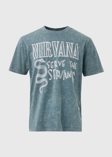 Blue Nirvana T-Shirt