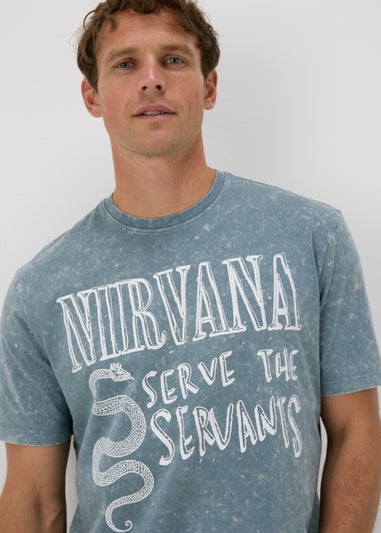 Blue Nirvana T-Shirt