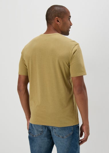 Khaki Oregon T-Shirt