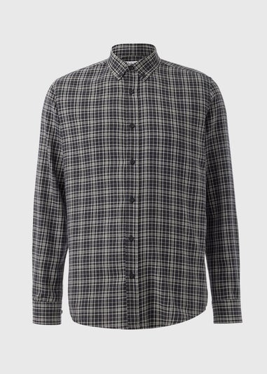 Black Check Shirt