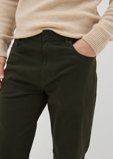 Lincoln Khaki 5 Pocket Trousers