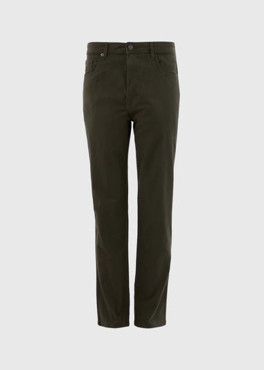 Lincoln Khaki 5 Pocket Trousers