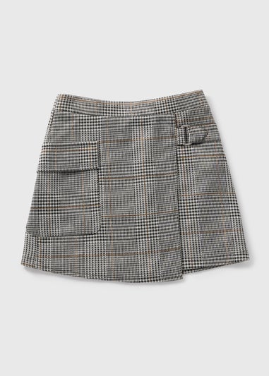 Girls Black Kilt Skirt 7 15yrs Matalan