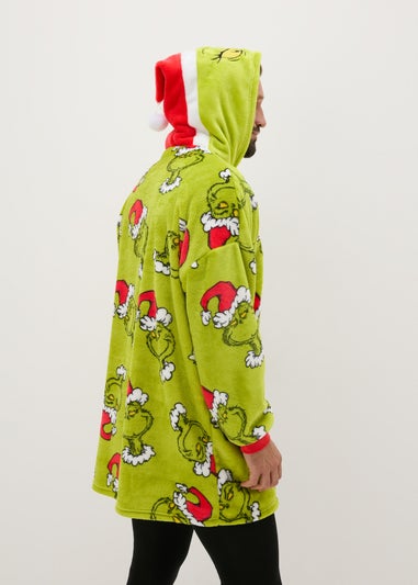 Grinch Green Snuggle Hoodie