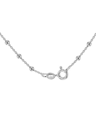 Golden Moments Sterling Silver Ball Chain