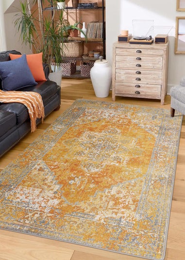 Asiatic Vintage Burnt Orange Rug