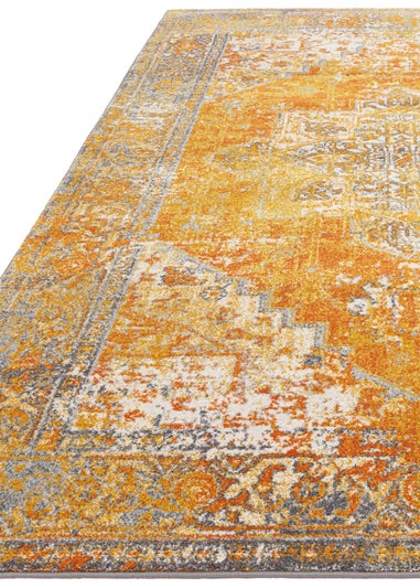 Asiatic Vintage Burnt Orange Rug