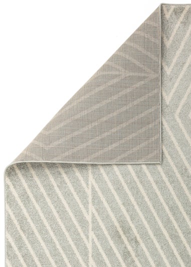 Asiatic Muse Grey Linear Rug