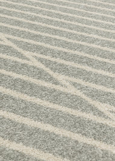 Asiatic Muse Grey Linear Rug