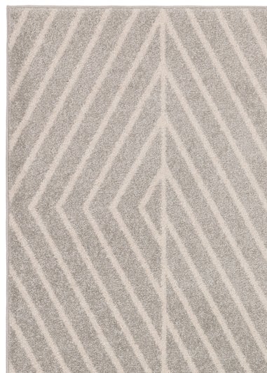 Asiatic Muse Grey Linear Rug