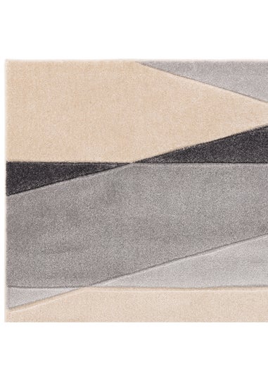 Asiatic Sketch Segment Grey Rug