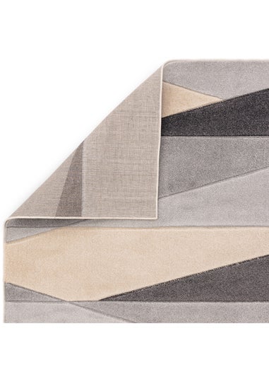 Asiatic Sketch Segment Grey Rug