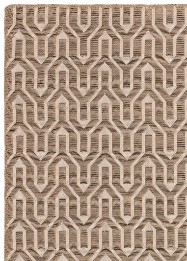 Asiatic Global Natural Lattice Rug