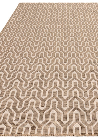 Asiatic Global Natural Lattice Rug