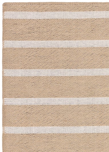 Asiatic Global Cream Stripe Rug