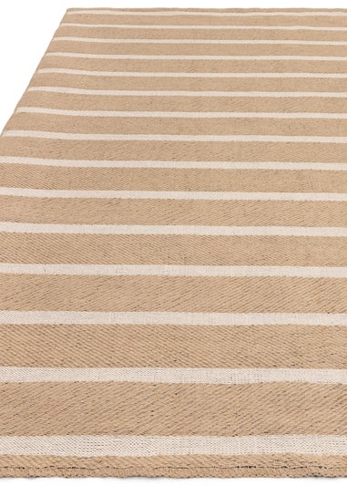 Asiatic Global Cream Stripe Rug