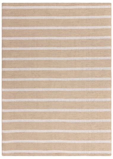 Asiatic Global Cream Stripe Rug