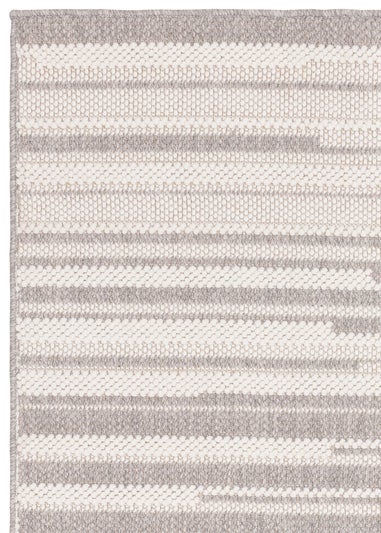 Asiatic Camber Stripe Grey Rug