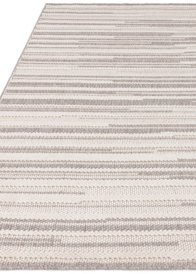 Asiatic Camber Stripe Grey Rug