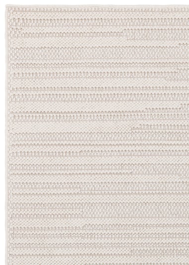 Asiatic Camber Stripe Ivory Rug