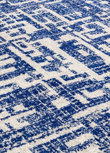 Asiatic Abstract Denim Rug